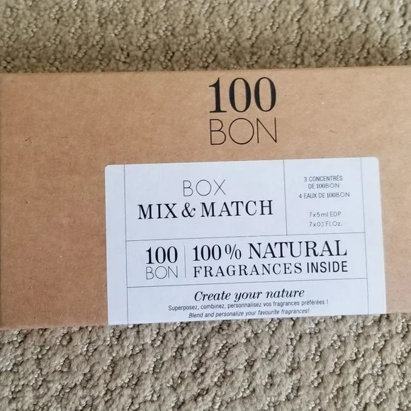 100 BON Mix and Match Box 100% Natural Fragrances - Picture 1 of 7